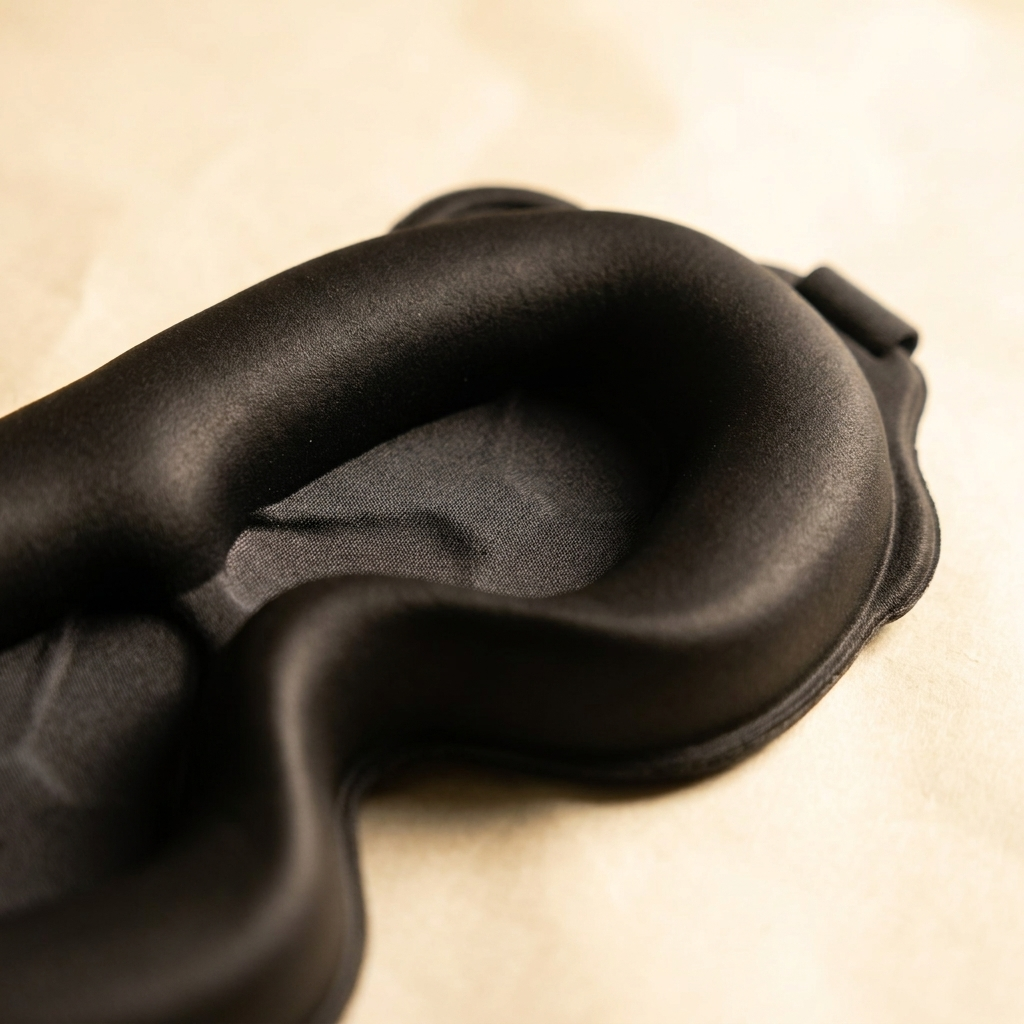 SleepVault — The Side Sleeper's Sleep Mask