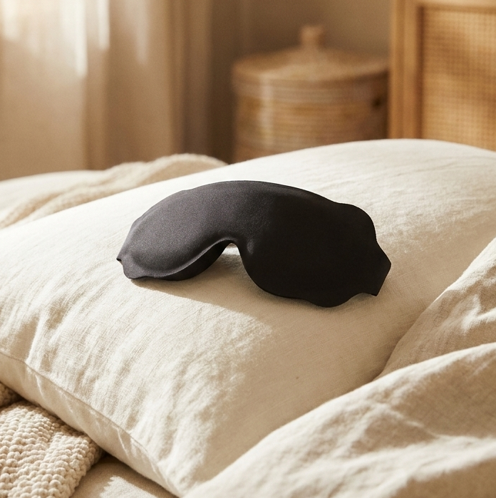 SleepVault — The Side Sleeper's Sleep Mask
